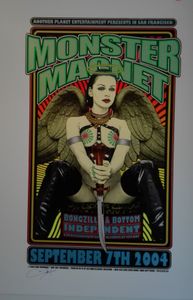 MONSTER MAGNET LIVE IN SAN FRANCISCO September 7th, 2004