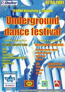 Underground Dance Festival
