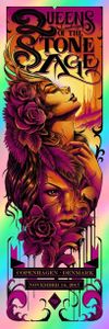 Queens Of The Stone Age Copenhagen 2017 (AP Foil Variant)
