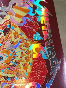 Metallica Milwaukee 2018 (AP Foil Variant)