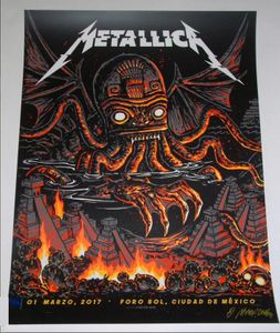 Metallica Mexico City 2017 (Night 1) (AP Regular)