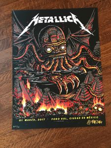 Metallica Mexico City 2017 (Night 1) (AP Regular)