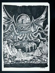Metallica Mexico City 2017 (Night 1) (Original Inking)