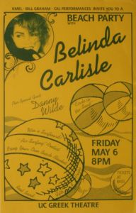 Belinda Carlisle Berkeley 1988
