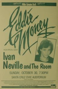 Eddie Money Santa Cruz 1987