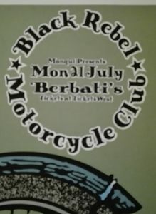 Black Rebel Motocycle Club Portland 2003