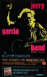 Jerry Garcia Band New York 1991