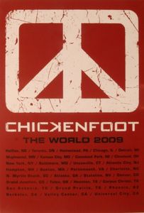 Chickenfoot World Tour 2009