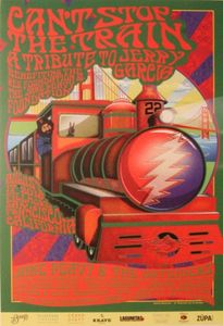Can't Stop The Train - A Tribute To Jerry Garcia San Francisco 2016