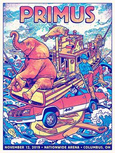 Primus Columbus 2019 (Show Edition)