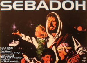 Sebadoh Portland / Seattle 1996 (Show edition)