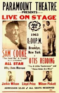 Sam Cooke Brooklyn 1963