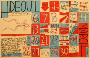 The Hideout Events Calendar March 2007