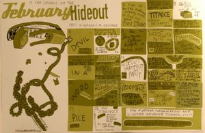 The Hideout Events Calendar February 2007