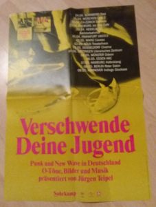 Verschwende deine Jugend