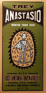 Trey Anastasio Winter Tour 2001 (Green 2nd edition)