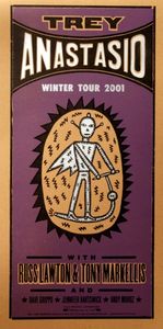 Trey Anastasio Winter Tour 2001 (Purple 1st edition)