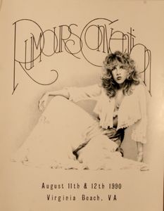 Fleetwood Mac / Rumours Convention Virginia Beach 1990