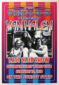 Van Halen Los Angeles 1978