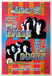 The Byrds Los Angeles 1967