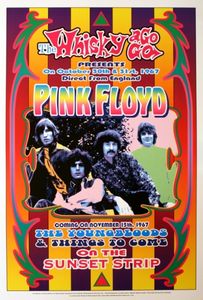 Pink Floyd Los Angeles 1967