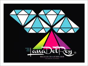 Lana Del Rey Los Angeles 2012