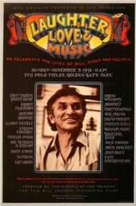 Bill Graham Tribute San Francisco 1991