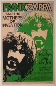 Frank Zappa and the Mothers of Invention Seattle 1972