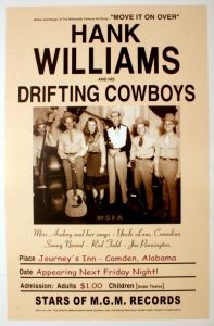 Hank Williams and His Drifting Cowboys Camden 1947