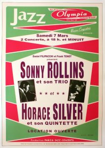Sonny Rollins Paris 1964