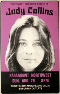 Judy Collins Seattle 1976