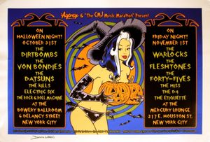 The Dirtbombs / The Warlocks New York 2002
