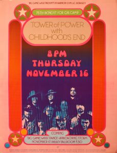 Tower of Power Berkeley 1972