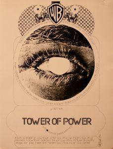 Tower of Power San Rafael 1972