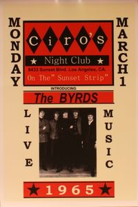 The Byrds Los Angeles 1965