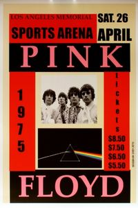 Pink Floyd Los Angeles 1975
