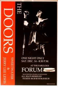 The Doors Los Angeles 1968