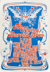 The Flying Burrito Brothers San Francisco 1969