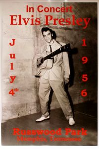 Elvis Presley Memphis 1956