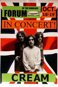 Cream Los Angeles 1968