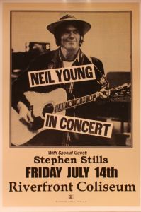 Neil Young Cincinnati 1976