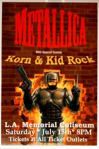 Metallica Los Angeles 2000