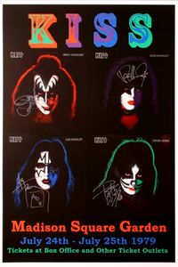 KISS New York 1979