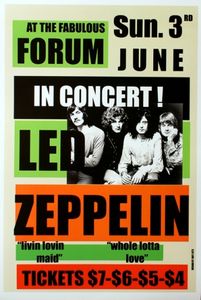 Led Zeppelin Los Angeles 1973 (Amoeba Records reprint edition)