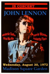 John Lennon New York 1972