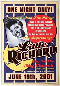 Little Richard Seattle 2001