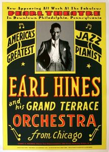 Earl Hines and his Grand Terrace Orchestra Philadelphia 1929
