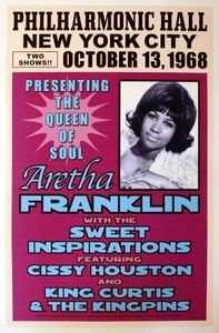 Aretha Franklin New York 1968