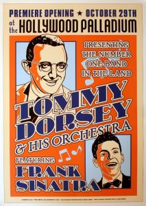 Tommy Dorsey and His Orchestra Hollywood 1940
