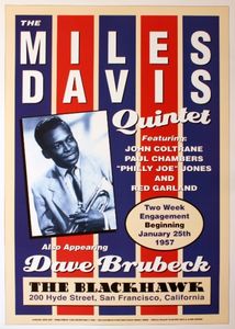 Miles Davis Quintet San Francisco 1957
